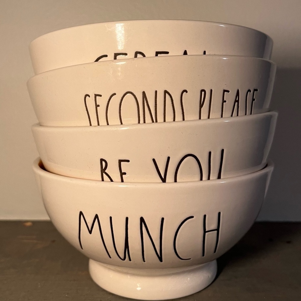 The perfect bowl from Rae Dunn